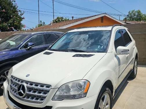 2011 Mercedes-Benz M-Class ML 350