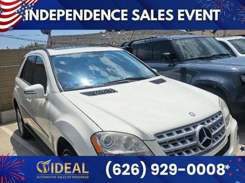 2011 Mercedes-Benz M-Class ML 350