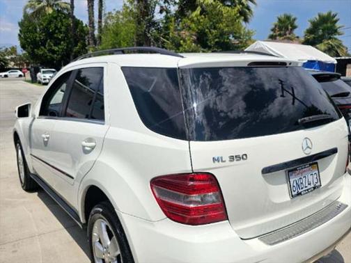 2011 Mercedes-Benz M-Class ML 350