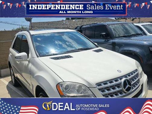 2011 Mercedes-Benz M-Class ML 350