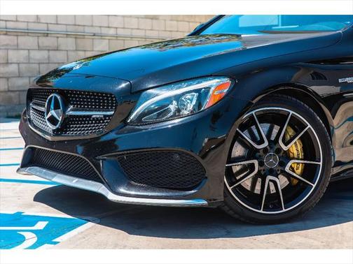 2018 Mercedes-Benz C-Class C43 AMG