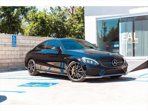 2018 Mercedes-Benz C-Class C43 AMG