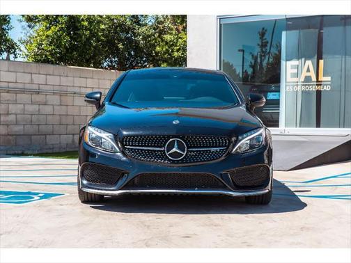 2018 Mercedes-Benz C-Class C43 AMG