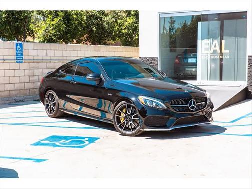 2018 Mercedes-Benz C-Class C43 AMG