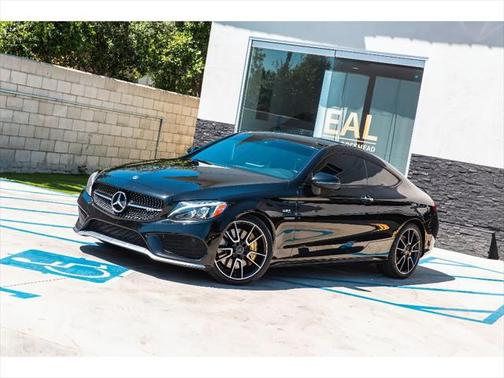 2018 Mercedes-Benz C-Class C43 AMG