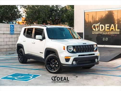 2019 Jeep Renegade Altitude