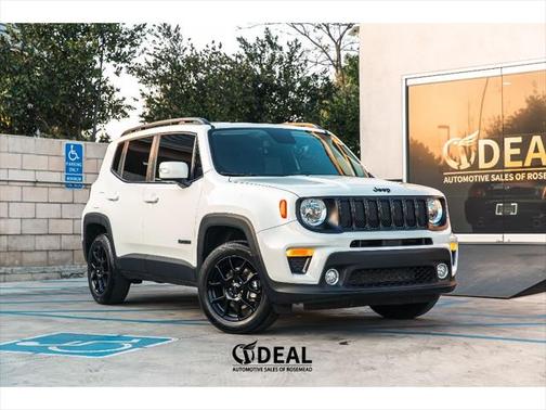 2019 Jeep Renegade Altitude