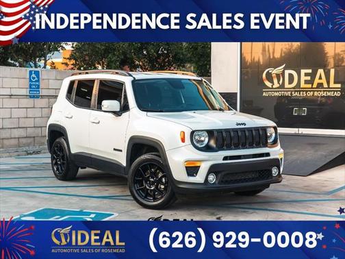 2019 Jeep Renegade Altitude