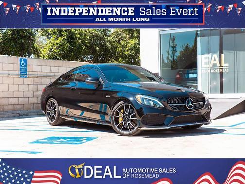 2018 Mercedes-Benz C-Class C43 AMG
