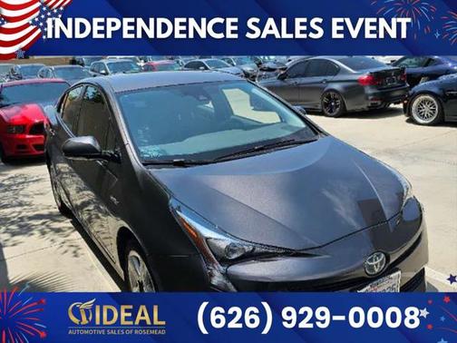 2016 Toyota Prius Three Touring