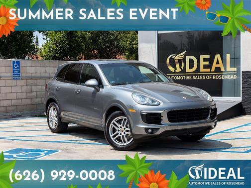 2017 Porsche Cayenne S