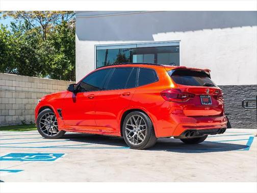 2020 BMW X3 M Competition