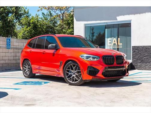 2020 BMW X3 M Competition