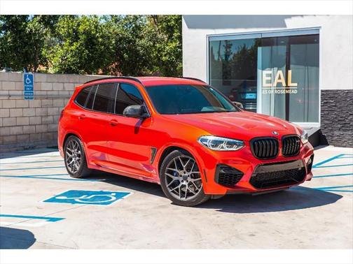 2020 BMW X3 M Competition