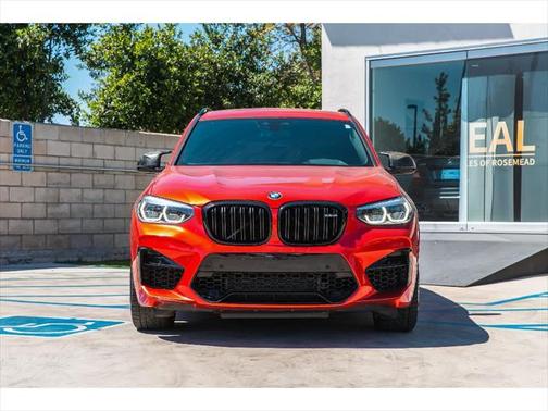 2020 BMW X3 M Competition