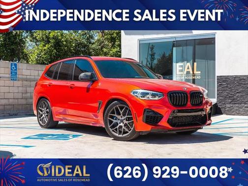 2020 BMW X3 M Competition