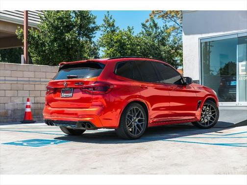 2020 BMW X3 M Competition