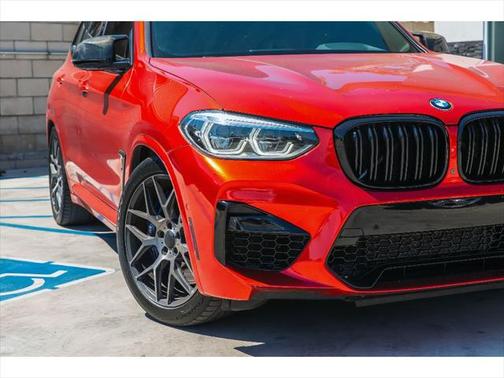 2020 BMW X3 M Competition