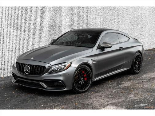 2018 Mercedes-Benz AMG C 63 Base