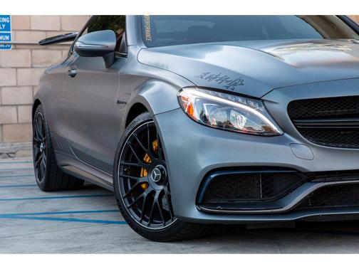 2018 Mercedes-Benz AMG C 63 Base
