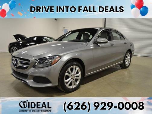 2015 Mercedes-Benz C-Class Sport