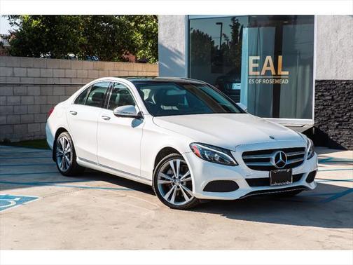 2015 Mercedes-Benz C-Class Luxury