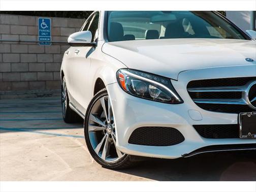 2015 Mercedes-Benz C-Class Luxury