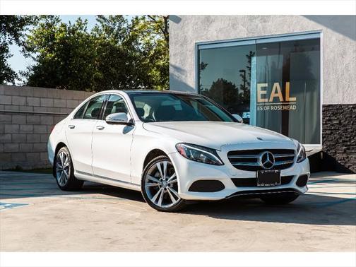 2015 Mercedes-Benz C-Class Luxury