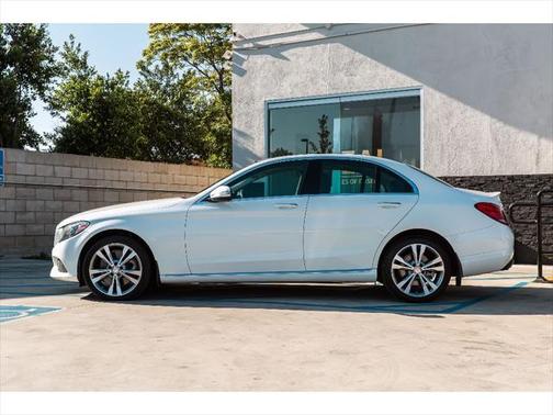 2015 Mercedes-Benz C-Class Luxury