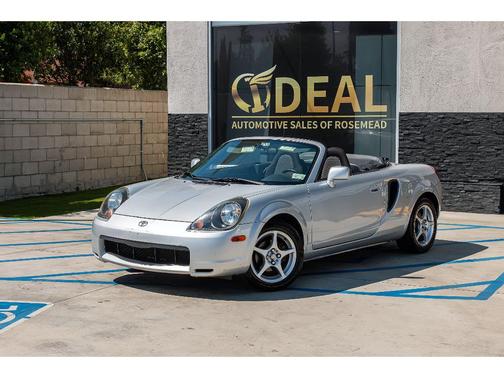 2000 Toyota MR2 Base