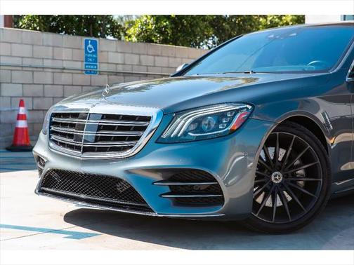 2018 Mercedes-Benz S-Class S 580 4MATIC