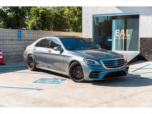 2018 Mercedes-Benz S-Class S 580 4MATIC
