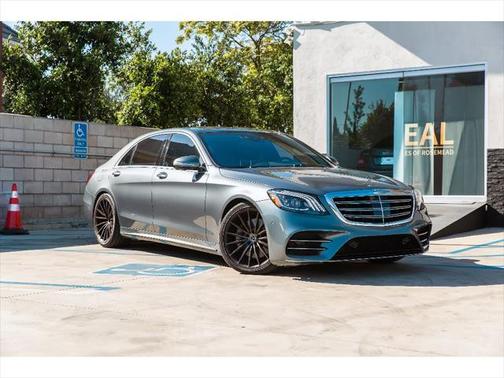 2018 Mercedes-Benz S-Class S 580 4MATIC