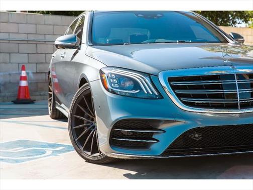 2018 Mercedes-Benz S-Class S 580 4MATIC