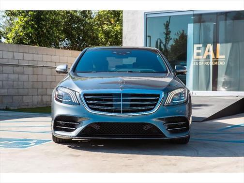 2018 Mercedes-Benz S-Class S 580 4MATIC