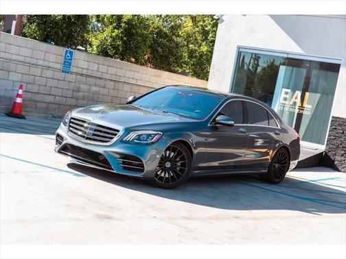 2018 Mercedes-Benz S-Class S 580 4MATIC