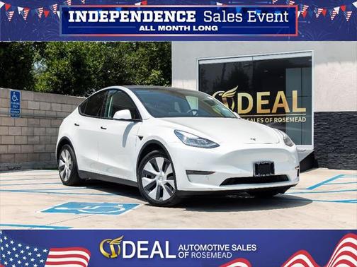 2021 Tesla Model Y Long Range