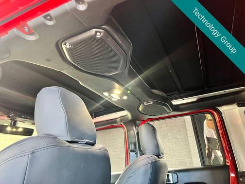 Firecracker Red Clearcoat 2022 Jeep Wrangler Willys