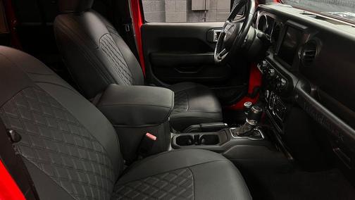 Firecracker Red Clearcoat 2022 Jeep Wrangler Willys