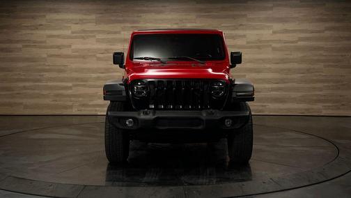 Firecracker Red Clearcoat 2022 Jeep Wrangler Willys