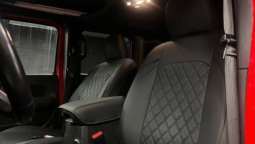 Firecracker Red Clearcoat 2022 Jeep Wrangler Willys