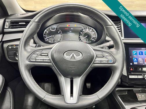 Graphite Shadow 2024 INFINITI QX50 LUXE AWD