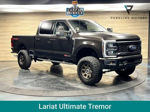 Darkened Bronze Metallic 2024 Ford F-250 Lariat