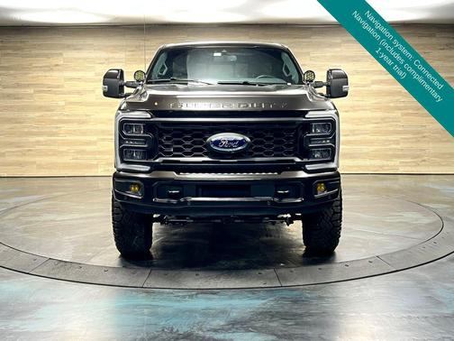 Darkened Bronze Metallic 2024 Ford F-250 Lariat