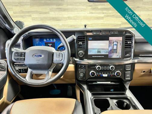 Darkened Bronze Metallic 2024 Ford F-250 Lariat