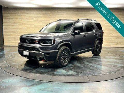 Gray 2026 Honda Passport TrailSport