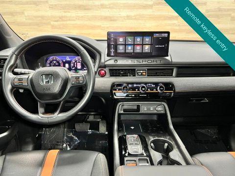 Gray 2026 Honda Passport TrailSport