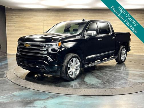 Black 2026 Chevrolet Silverado 1500 High Country