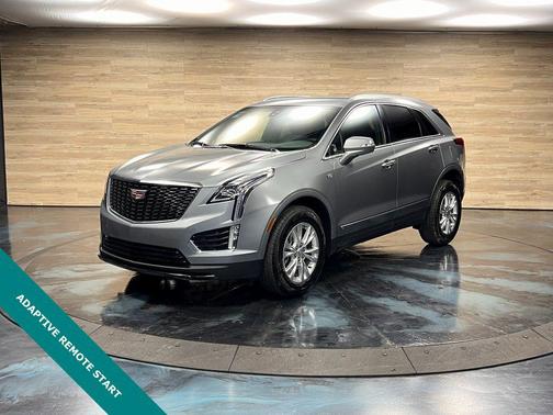 Argent Silver Metallic 2025 Cadillac XT5 Luxury