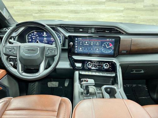Downpour Metallic 2026 GMC Sierra 1500 Denali Ultimate